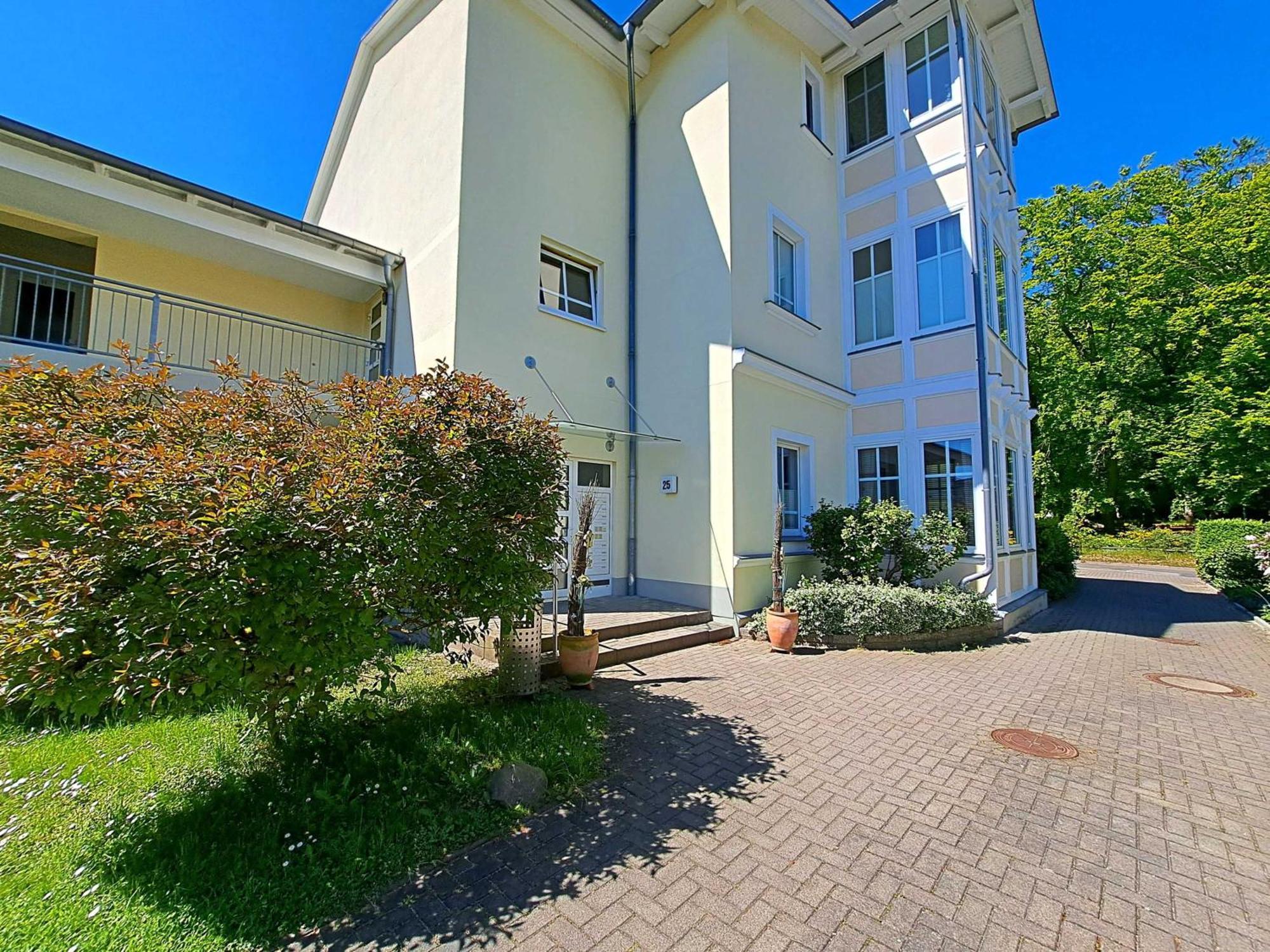 Villa Waldstrasse Wohnung 05 Герінгсдорф Екстер'єр фото