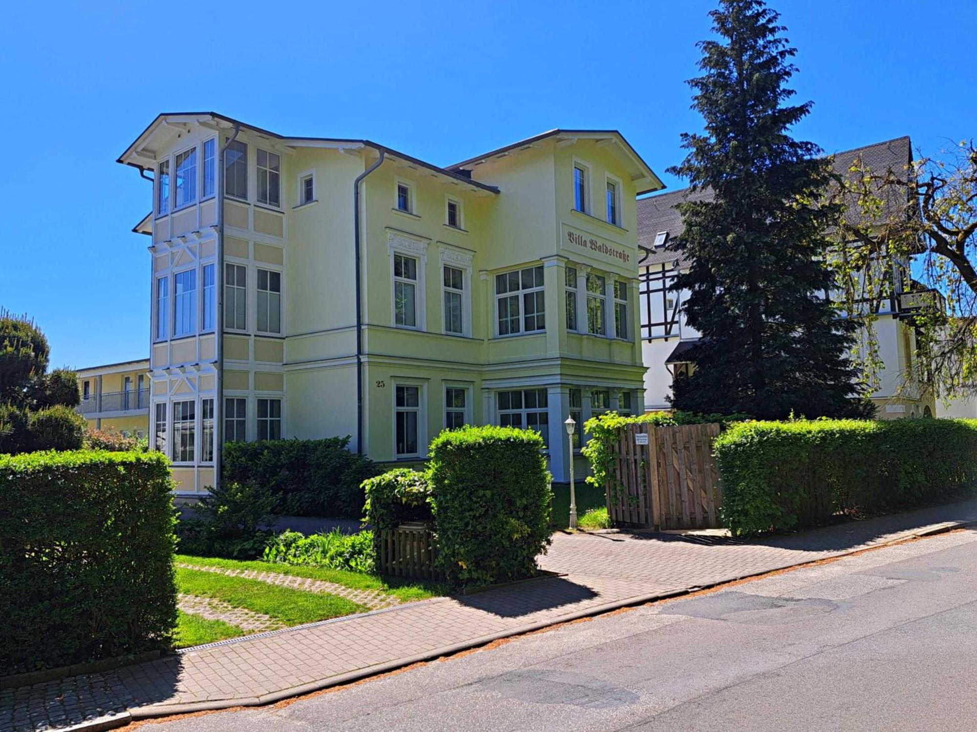 Villa Waldstrasse Wohnung 05 Герінгсдорф Екстер'єр фото