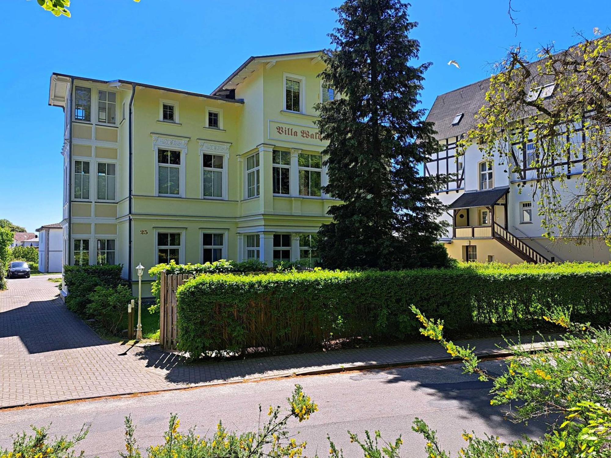 Villa Waldstrasse Wohnung 05 Герінгсдорф Екстер'єр фото