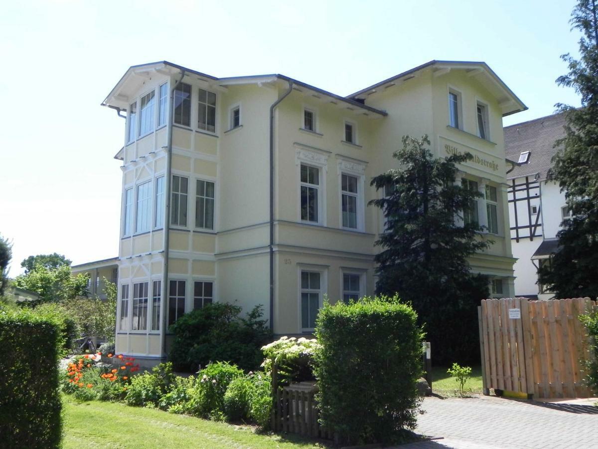 Villa Waldstrasse Wohnung 05 Герінгсдорф Екстер'єр фото